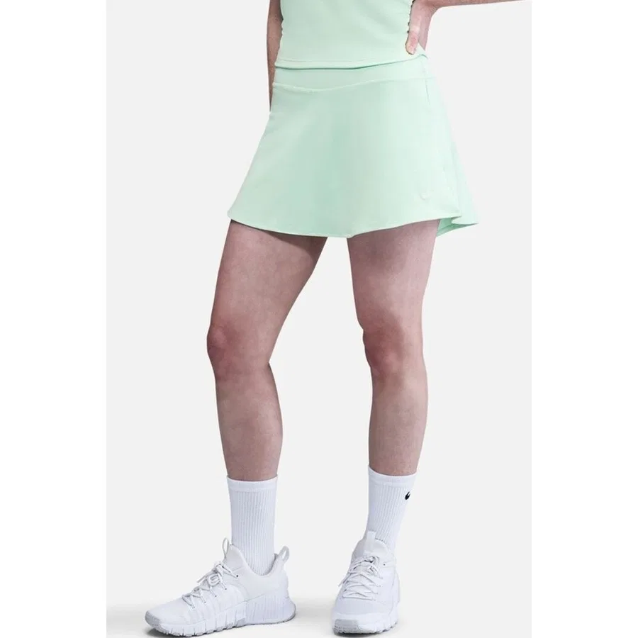 Спортивная юбка-шорты Nike One Dri-FIT HR Skirt, Зеленый