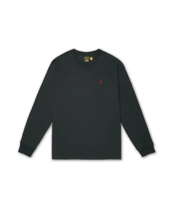 Футболка с длинным рукавом классического кроя Polo Ralph Lauren, черный