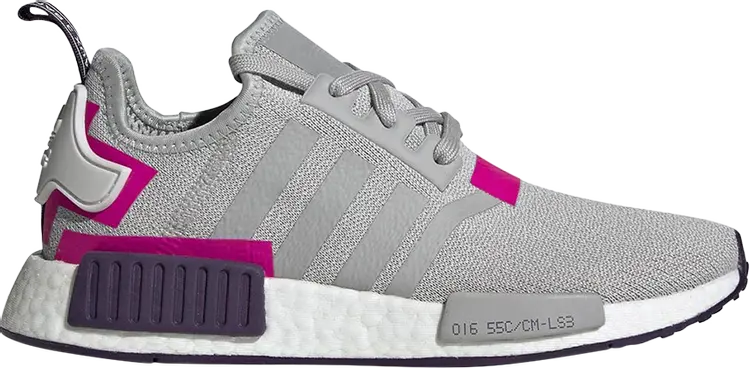 

Кроссовки Adidas Wmns NMD_R1 'Shock Pink Grey', серый