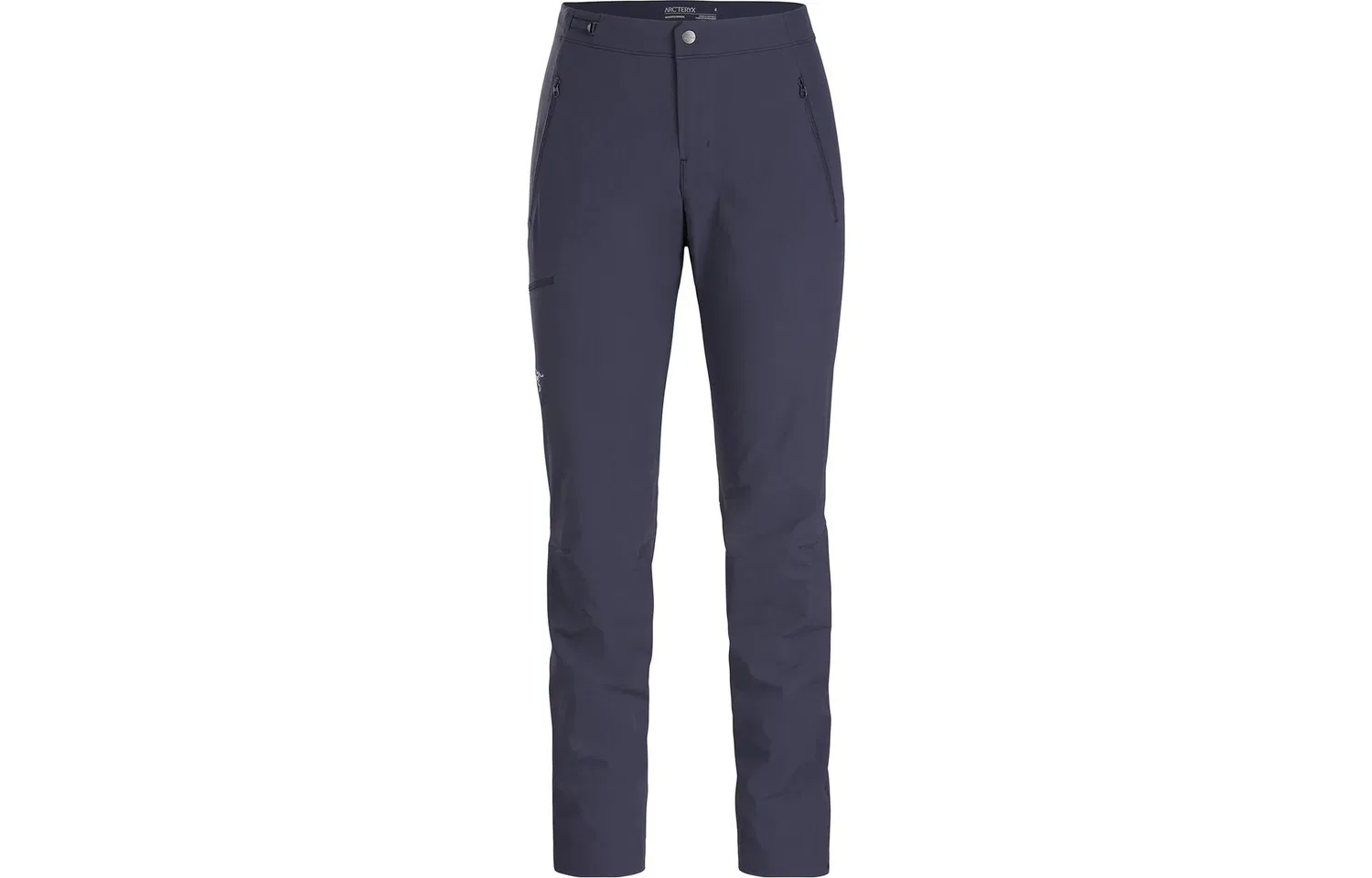 Женские брюки для активного отдыха Arcteryx Gamma Track Pants, Void Gray/Void — фото 4