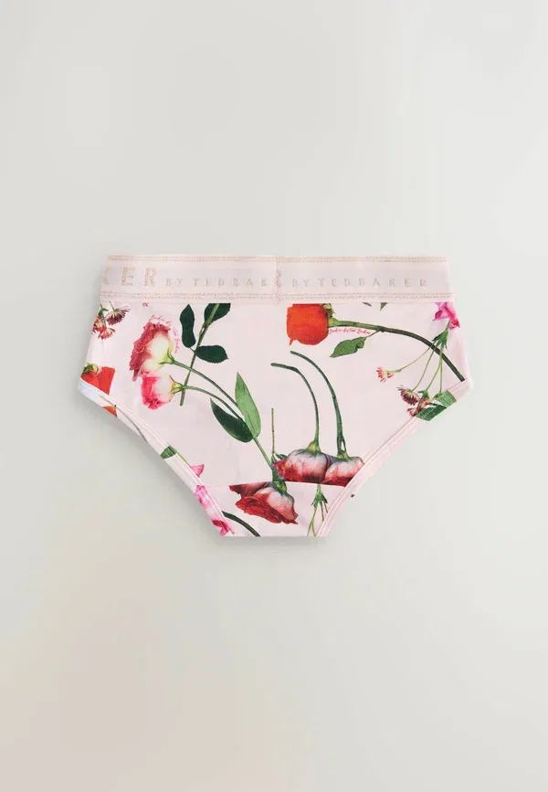 Трусы стандартного кроя - комплект из 3 штук Baker By Ted Baker, розовый — фото 2