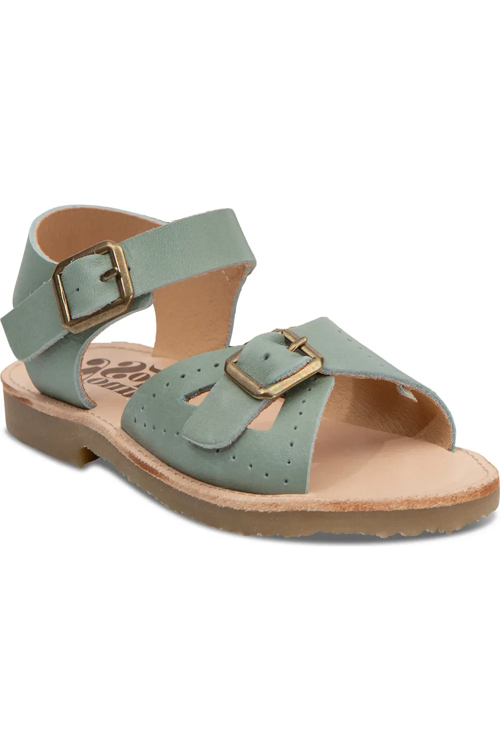 Детские сандалии с бабочками Pearl Young Soles, Smokey Sage