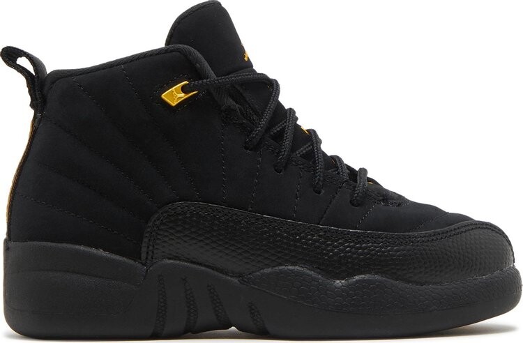

Кроссовки Air Jordan 12 Retro PS Black Taxi, черный