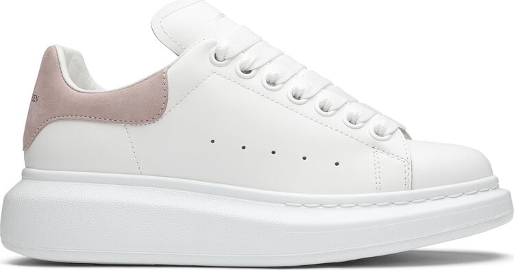 Кроссовки Alexander McQueen Wmns Oversized Sneaker White Patchouli 2019, белый