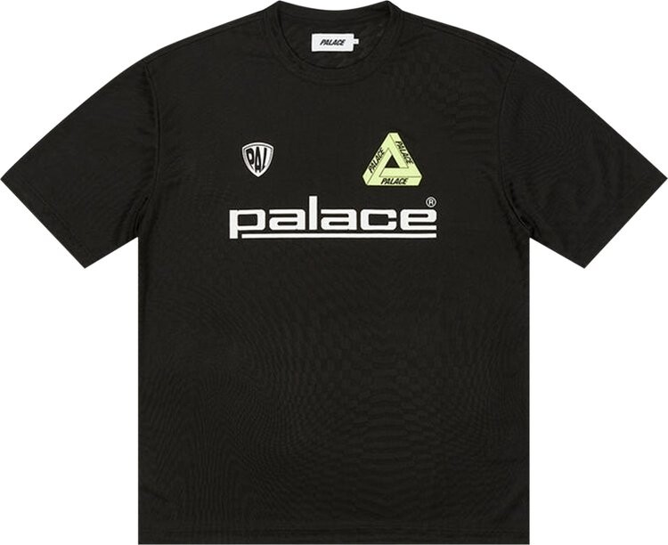

Футболка Palace Performance T-Shirt 'Black', черный