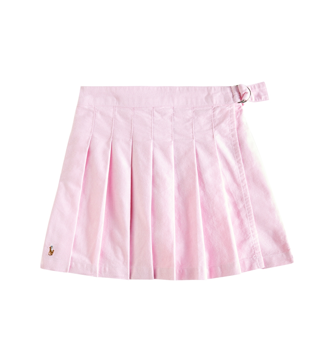 

Юбка из хлопка Polo Ralph Lauren Kids, Bath Pink