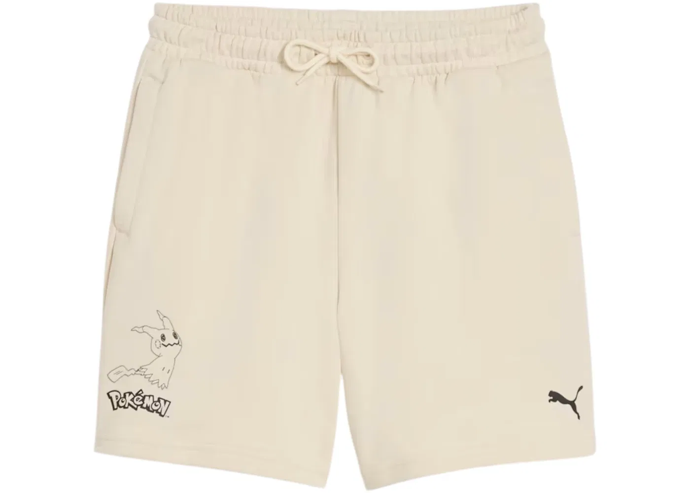 Детские шорты Puma x Pokemon Kids Relaxed Shorts, Alpine Snow