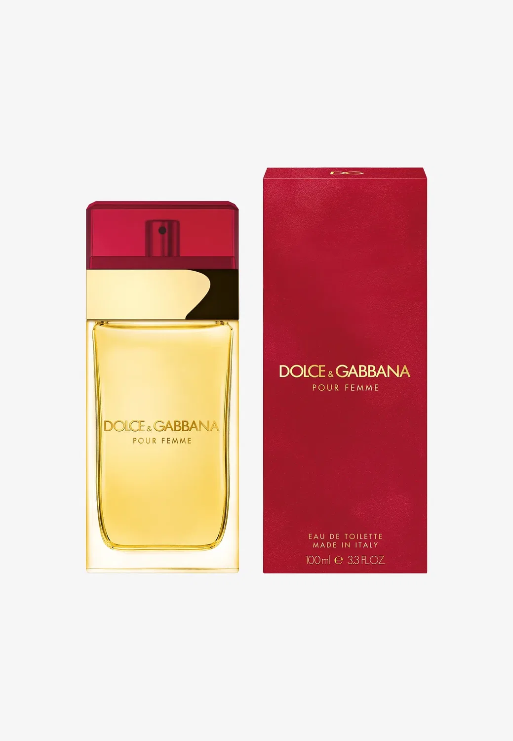 Pour femme edt - туалетная вода Dolce & Gabbana Beauty, 100 мл — фото 2