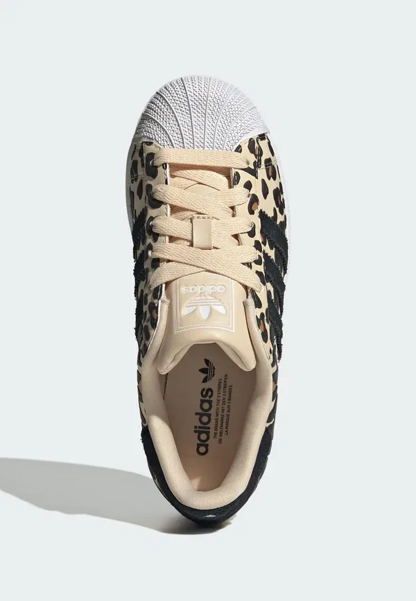 Кроссовки Superstar ii j унисекс Adidas Originals, белый/черный — фото 3