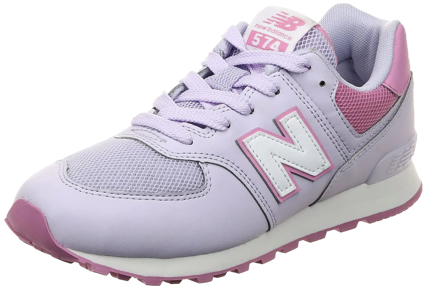 Детские кроссовки для мальчиков 574 New Balance, Bright Lavender