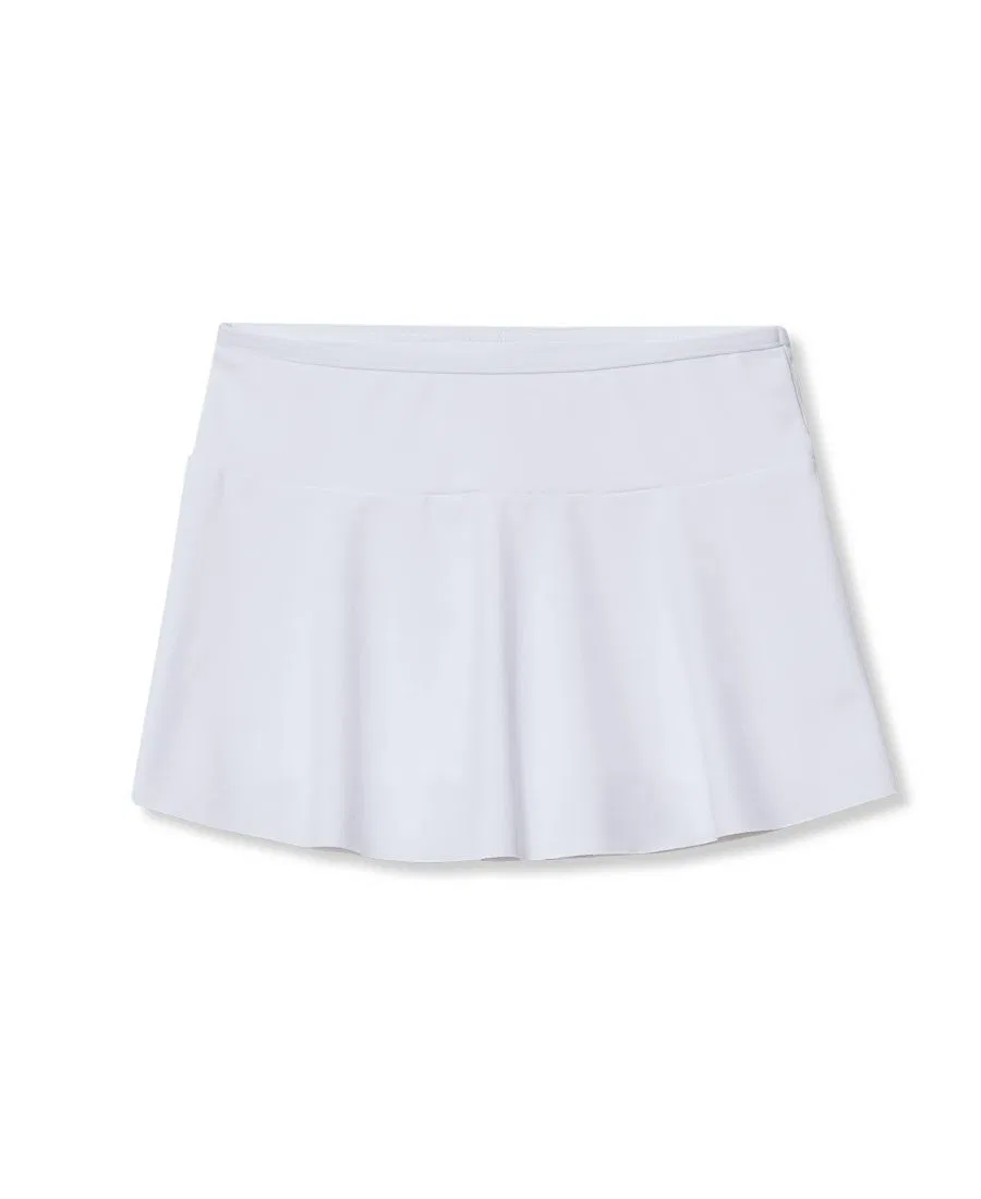Юбка для плавания с защитой UPF 50 Lands' End, White