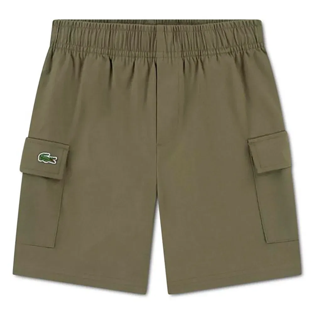Шорты Lacoste Kids, зеленый