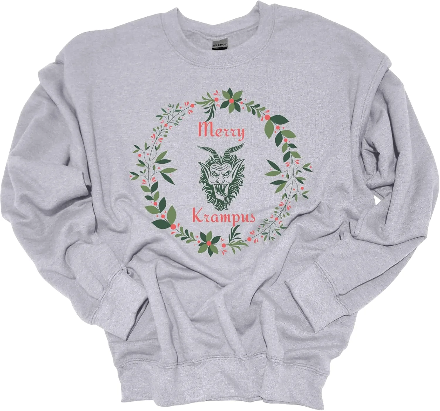 

Толстовка Trenz Shirt Company с принтом "Merry Krampus"