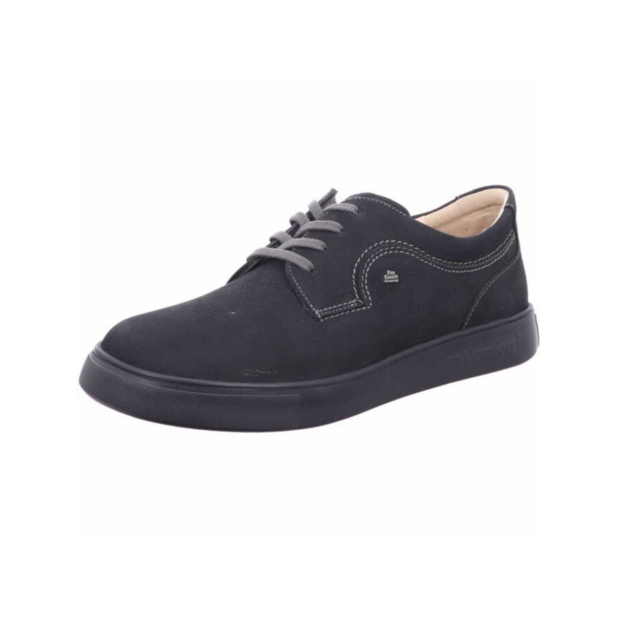 

Повседневные туфли на шнурках Finn Comfort Lace-Up Shoes, черный
