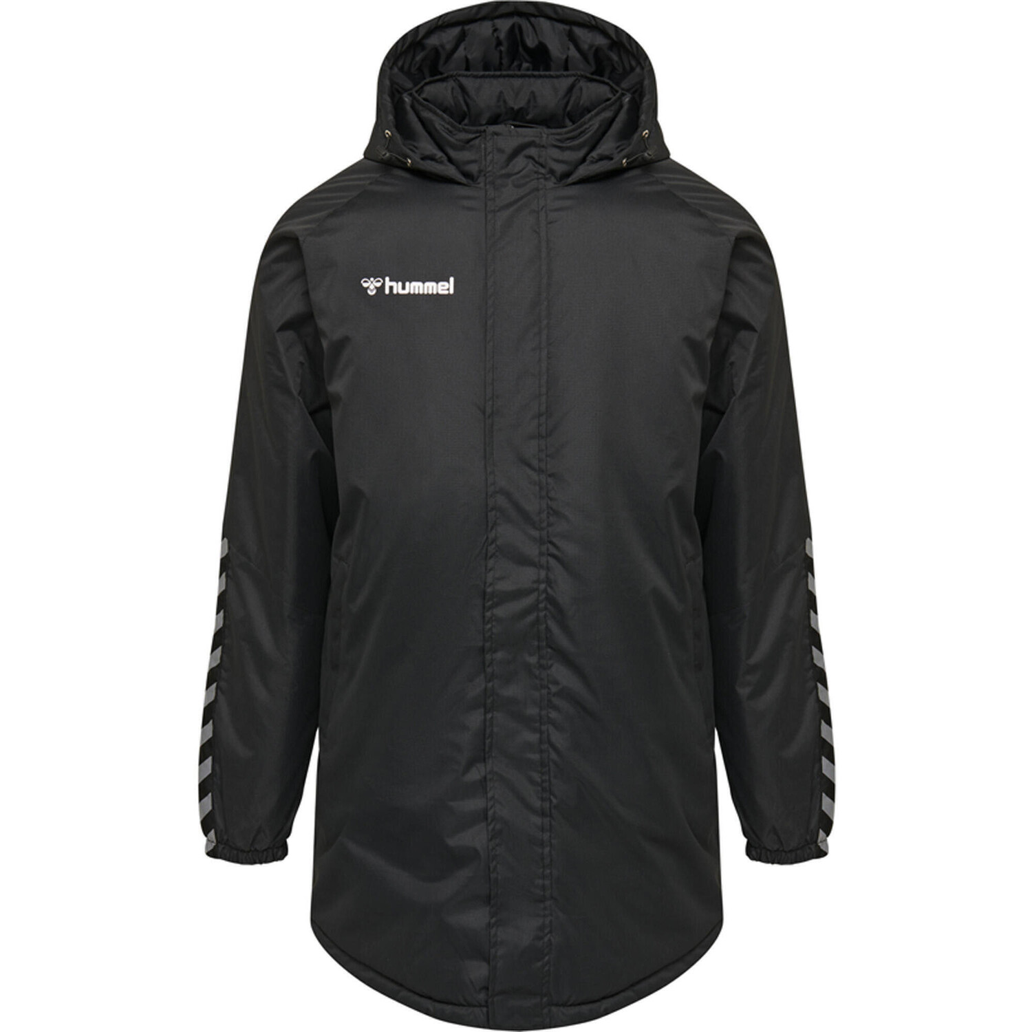 

Hmlauthentic Bench Jacket Мужская куртка HUMMEL, черный/белый