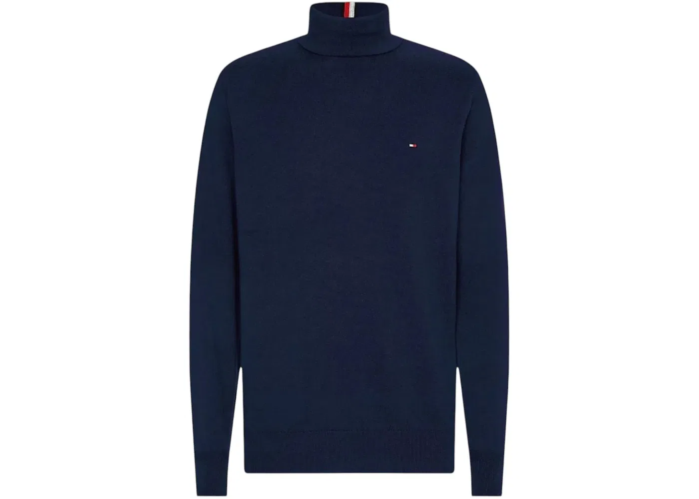 Мужской свитер с высоким воротником Tommy Hilfiger, Blue
