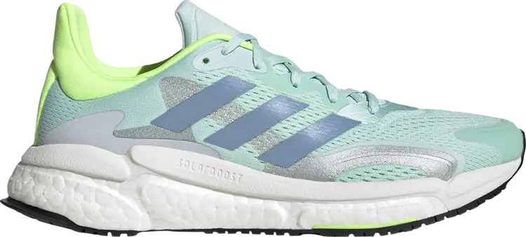 

Кроссовки Adidas Wmns Solar Boost 3 'Halo Mint', зеленый