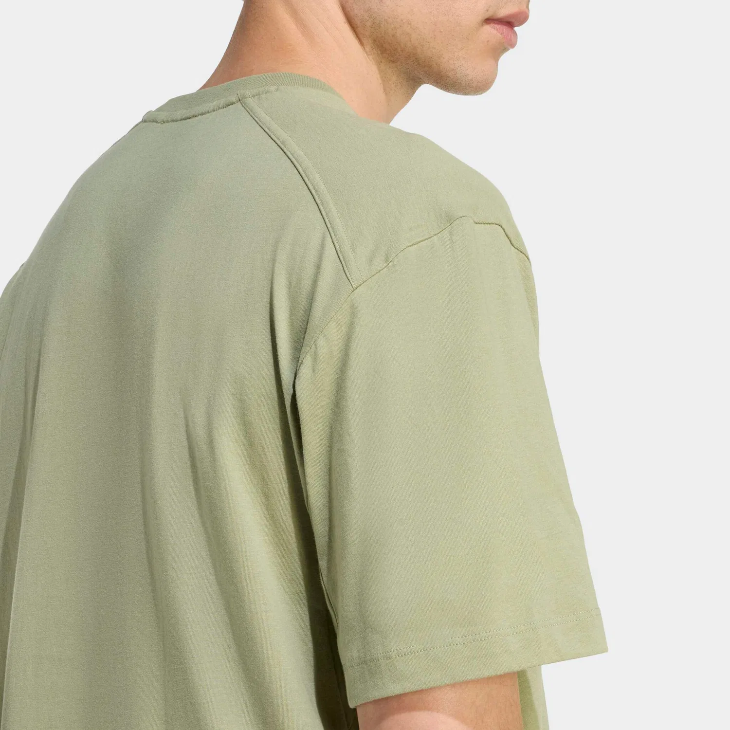 Детская футболка с логотипом Adidas TERREX, Tent Green — фото 3