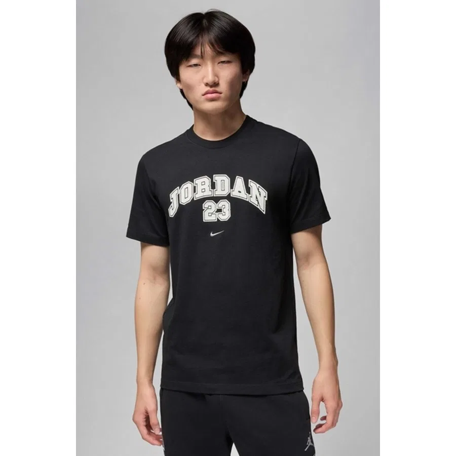 Футболка с коротким рукавом Jordan MVP Ss Crew Nike, Черный