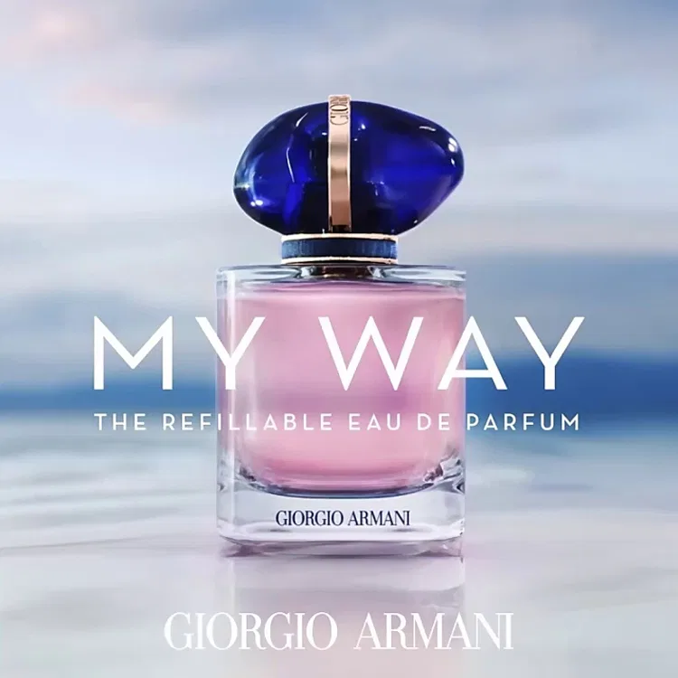 Парфюмерный набор Giorgio Armani My Way Self Boundless, 90 мл, , Giorgio Armani — фото 4
