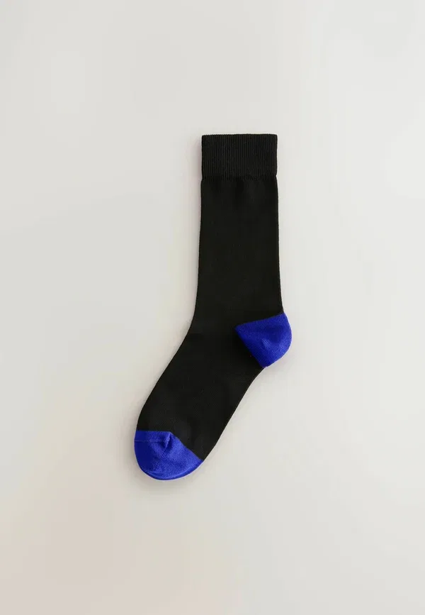 Носки хлопковые Essential 12 pack, Next Heel Toe, черный — фото 3