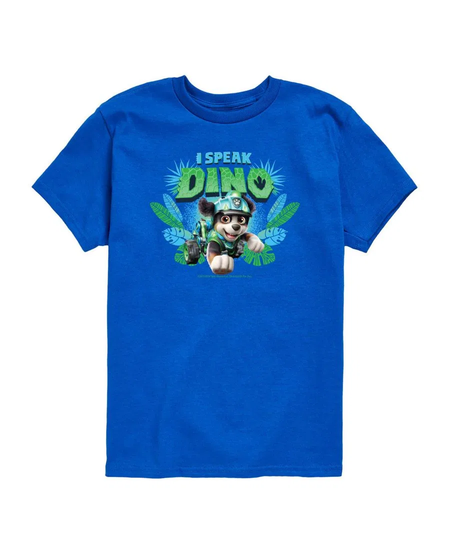 Футболка с коротким рукавом I Speak Dino Paw Patrol, Royal Blue