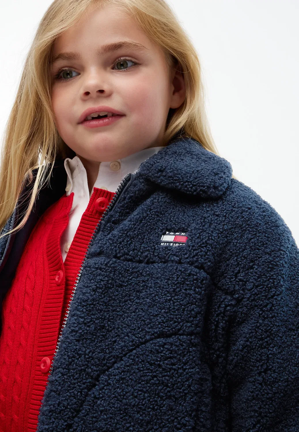 Зимняя куртка Tommy Hilfiger, Dark Blue — фото 4
