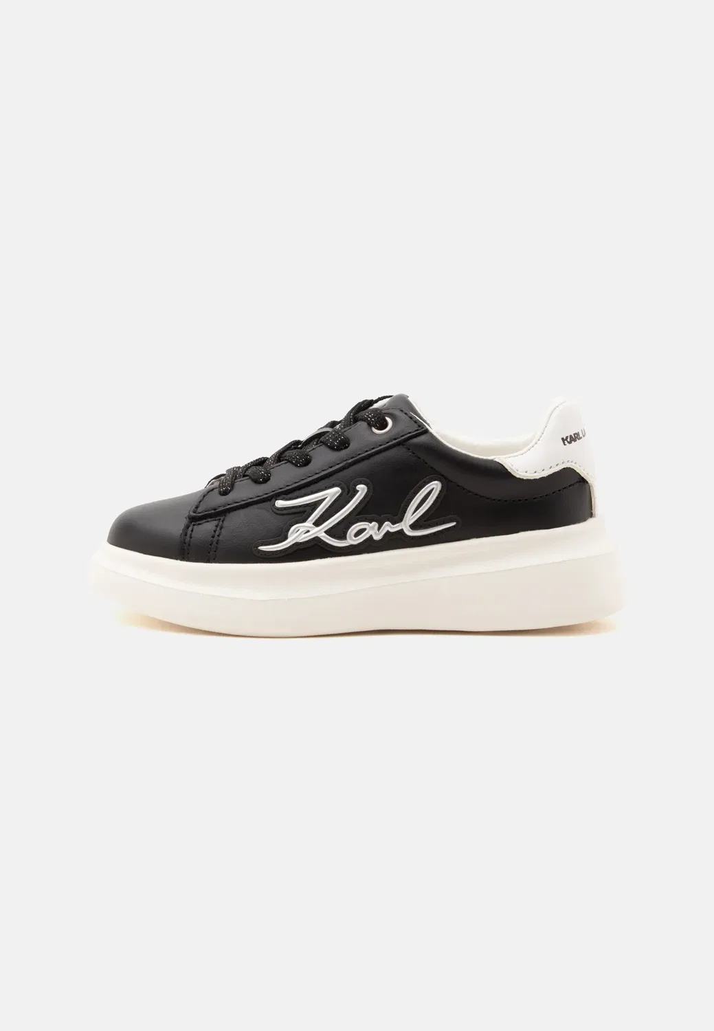Тренеры - тренеры Karl Lagerfeld Kids, Black