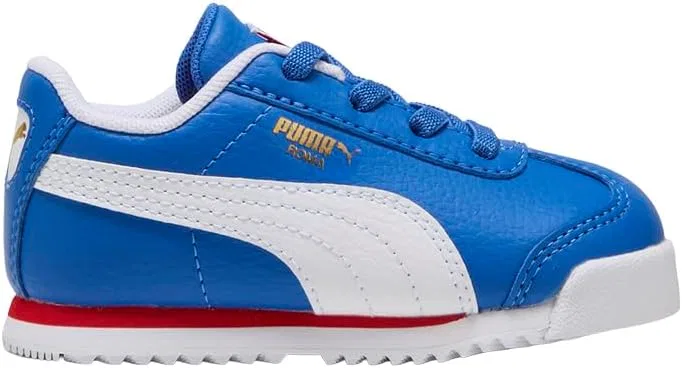 Детские кроссовки для мальчиков с шнуровкой Roma 24 PUMA, Blue