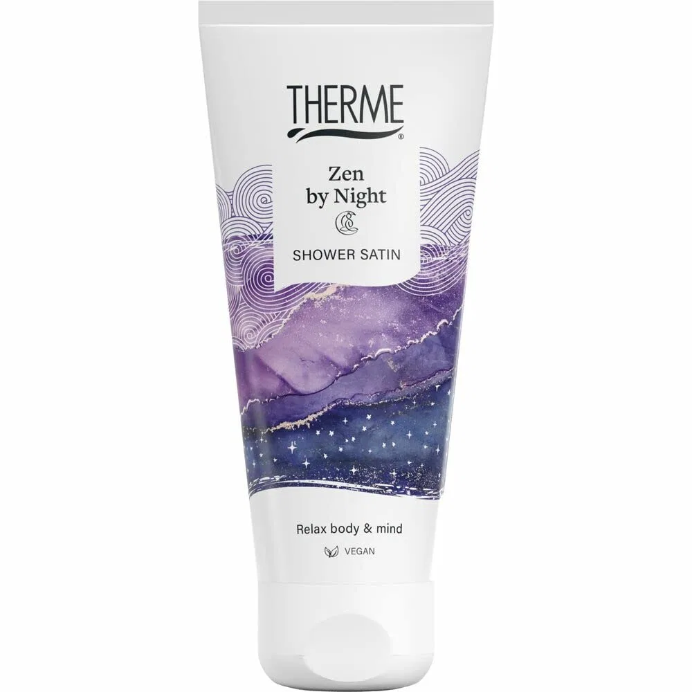 Гель для душа Therme Shower Satin Zen by Night, 200 мл