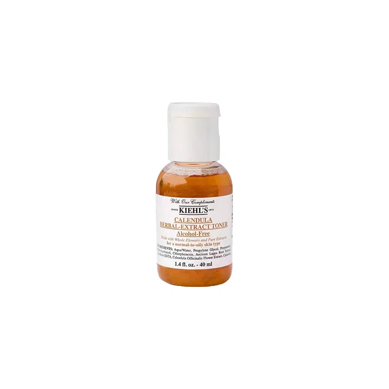 Женский набор для ухода за кожей с тонером и маской Kiehl's, 40 мл + 14 мл × 2, Chamomile Toner+White Clay Mask — фото 3