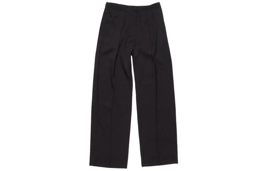 Женские повседневные брюки Acne Studios, Black