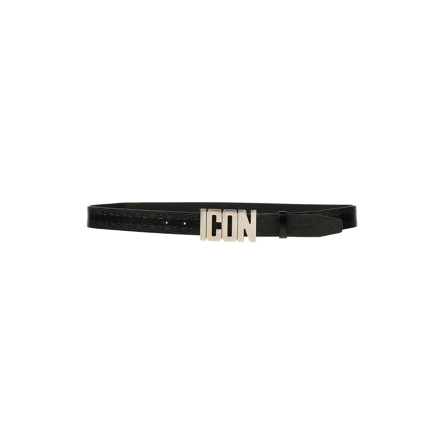 

Ремень Dsquared2 Leather, черный