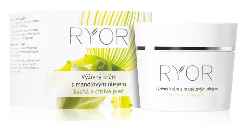 

Питательный крем с миндальным маслом RYOR Dry And Sensitive