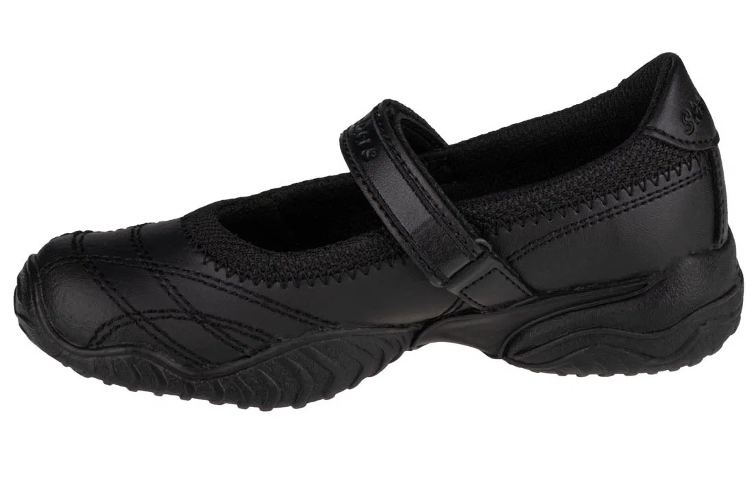 Детские кроссовки для девочек Skechers Velocity-Pouty 81264L-BLK, Черный — фото 2