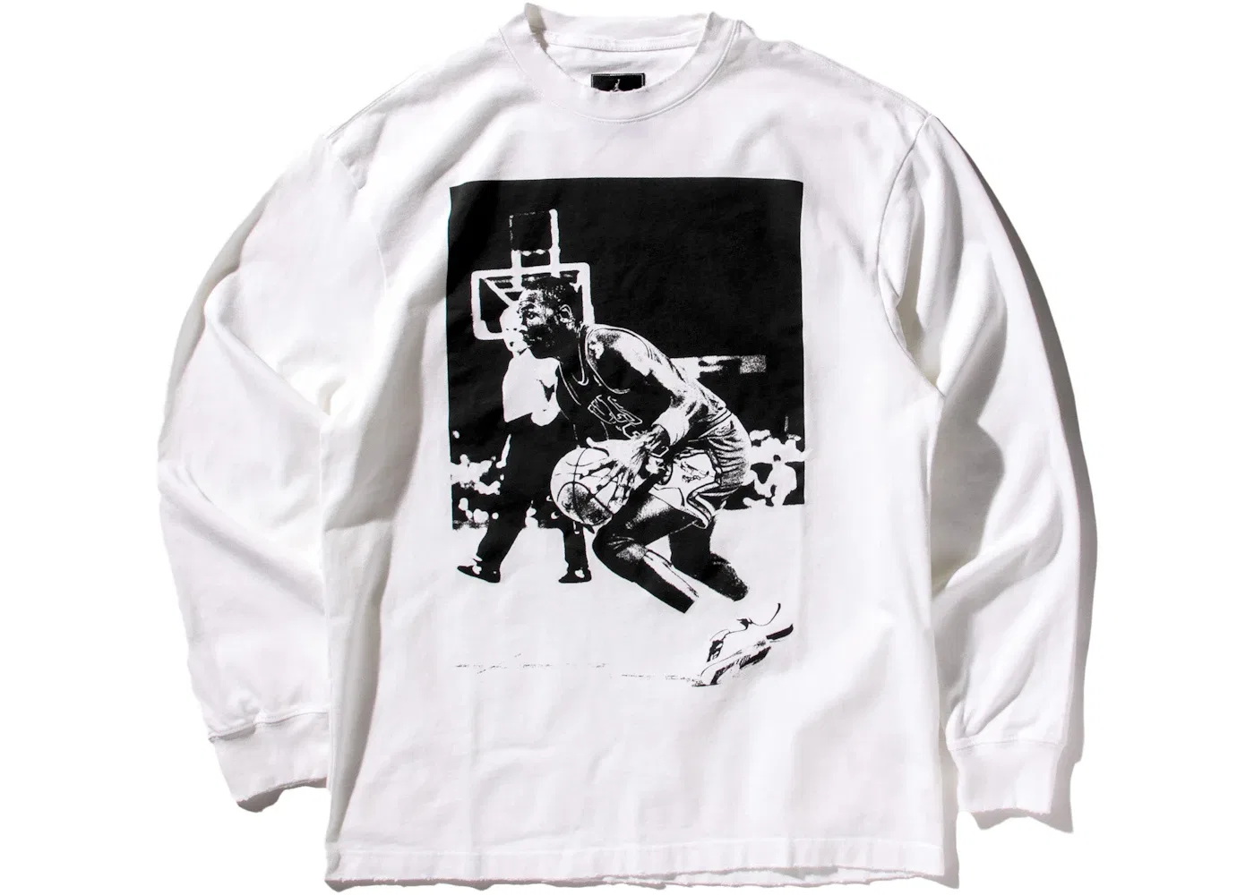 Мужская футболка с длинным рукавом Jordan x Union M J L/S T-Shirt (Asia Sizing) Jordan, White
