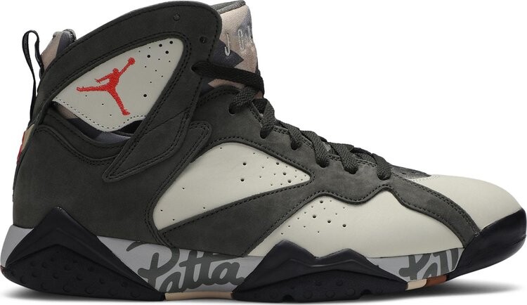 

Кроссовки Patta x Air Jordan 7 Retro SP Icicle, зеленый