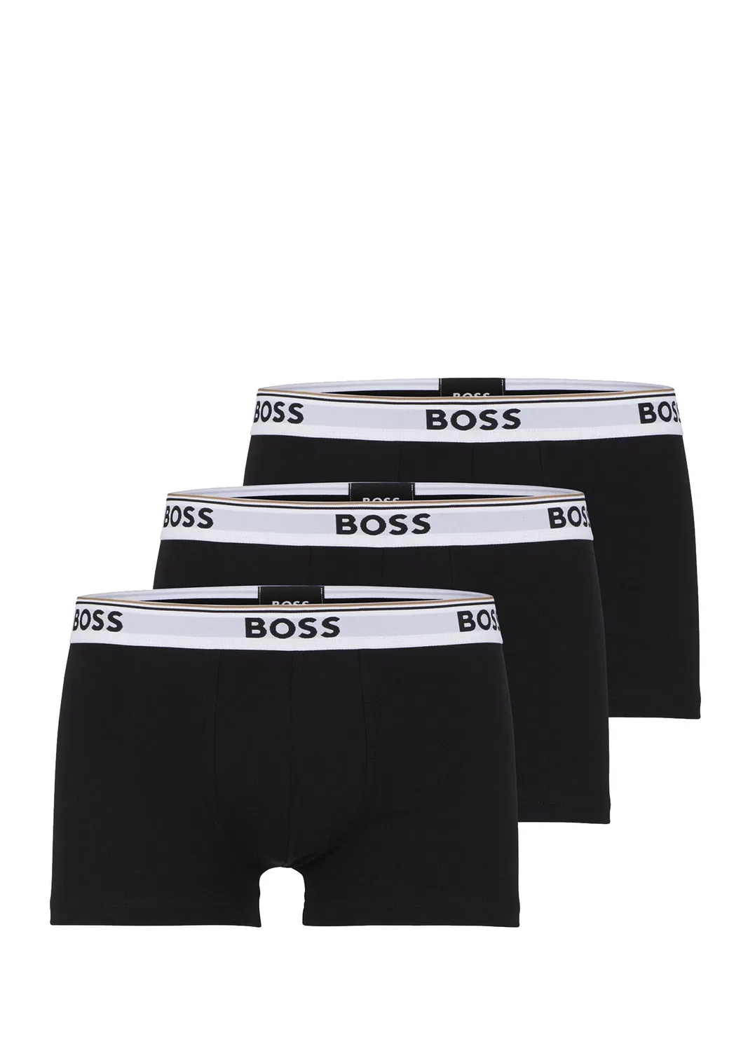 Боксеры Boss 3 шт., черный