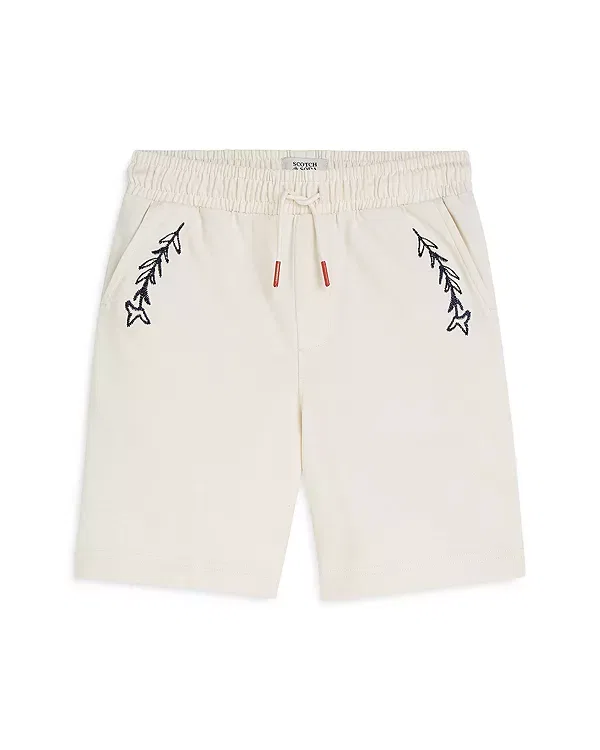 Детские шорты для мальчиков с принтом Scotch & Soda, Light Beige