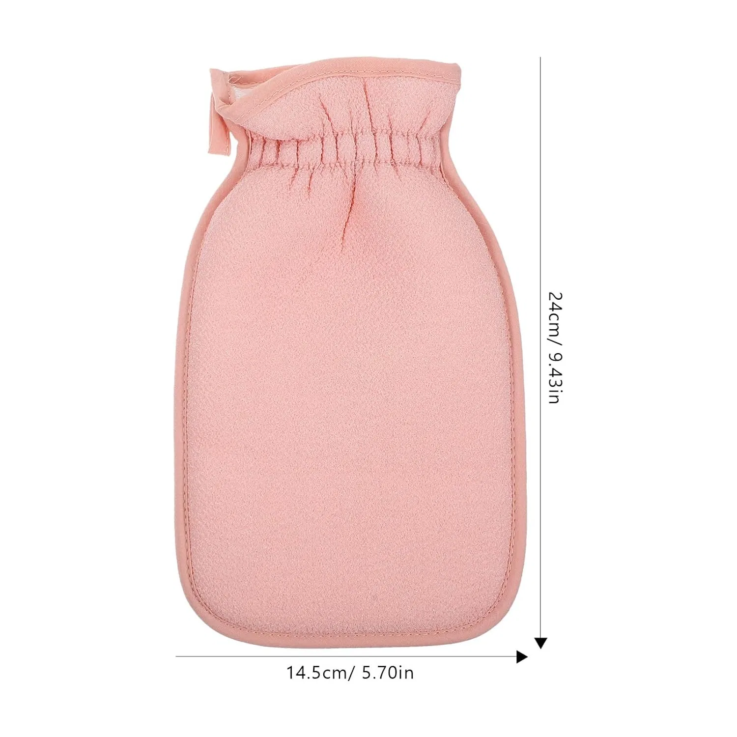 Peeling-перчатки для душа, PACKOVE, 2 шт, 24x14.5x1 см — фото 2