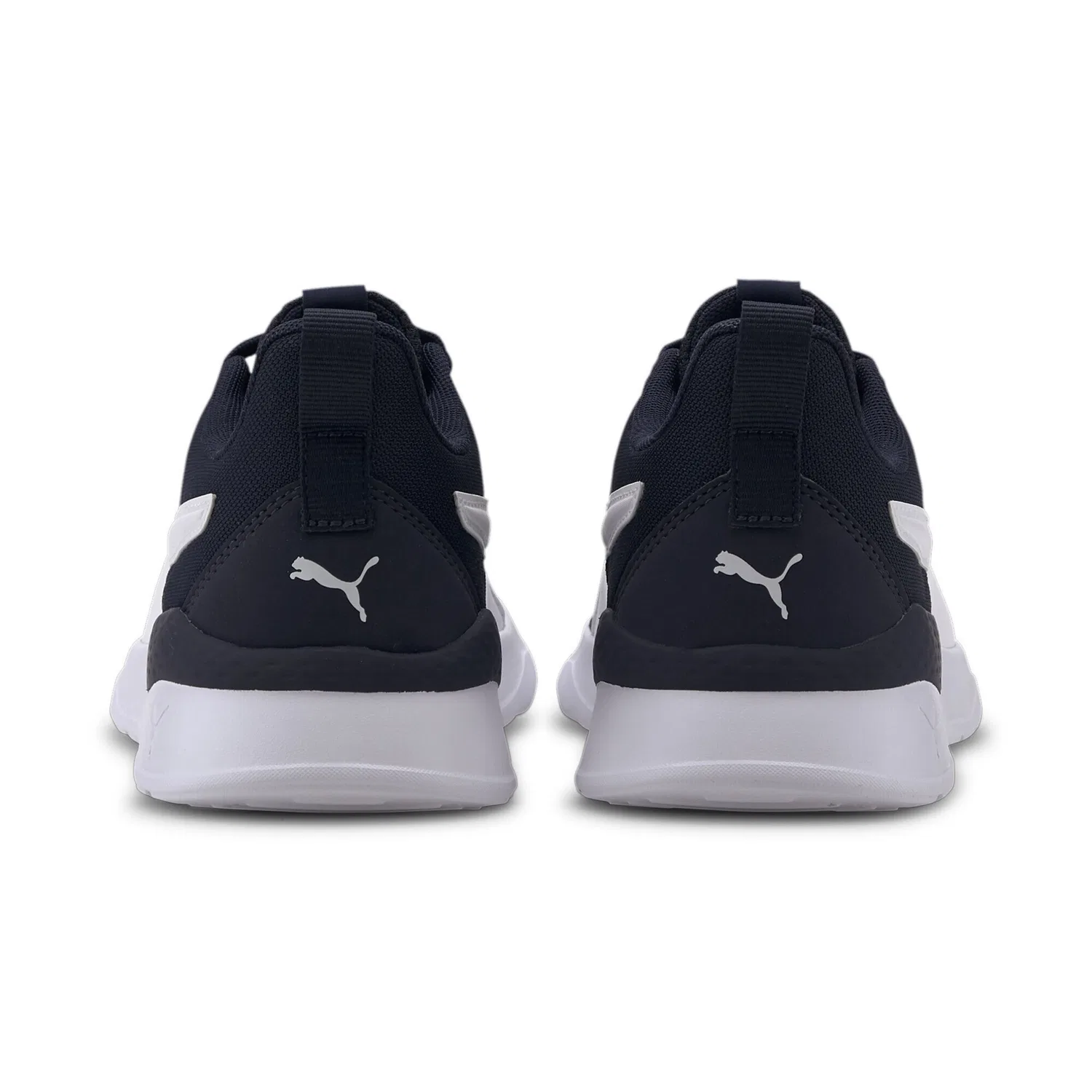 Детские кроссовки с деконструированным дизайном Anzarun Lite PUMA, Peacoat White Blue — фото 2