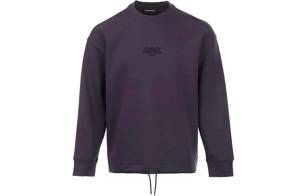 Мужской свитшот EMPORIO ARMANI, Dark Purple