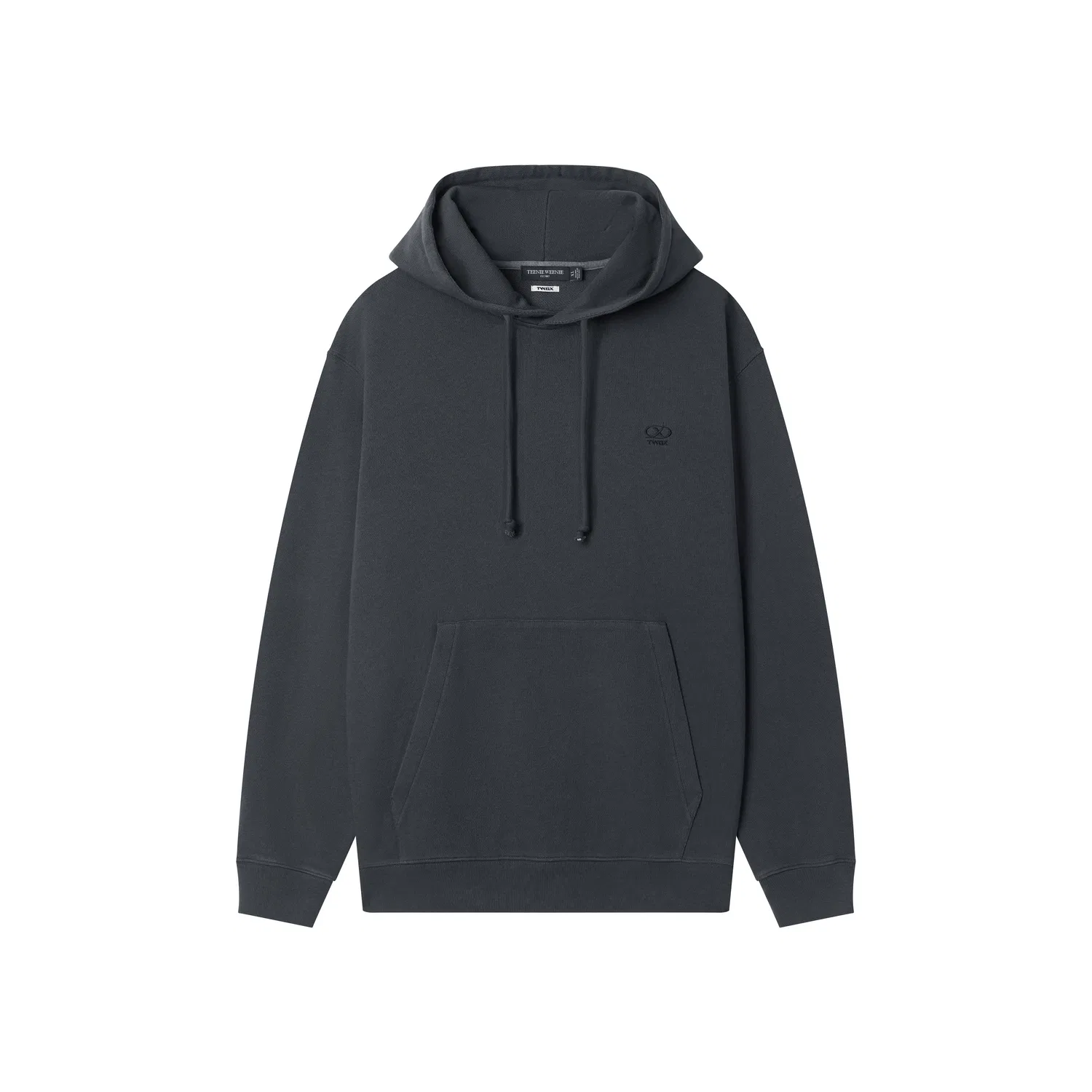 Детская толстовка Unisex Teenie Weenie Men, Dark Gray
