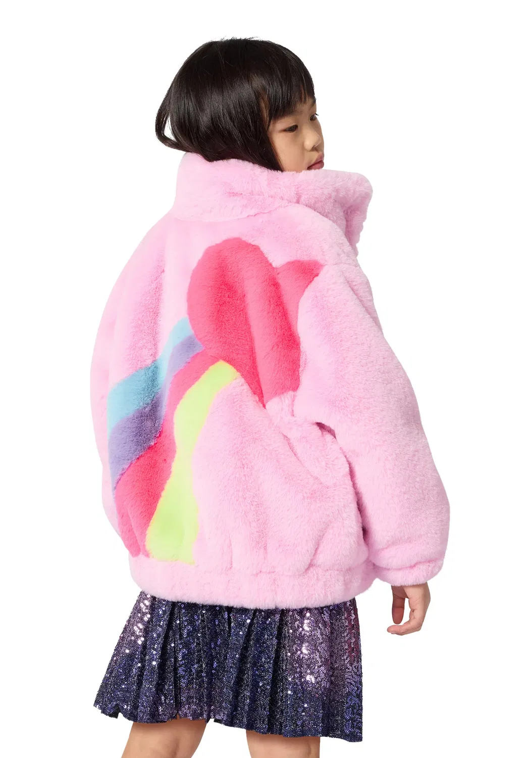 Детская/Подростковая зимняя куртка Manteau Billieblush, Pink
