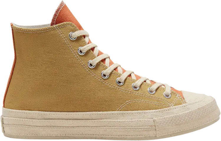 

Кроссовки Converse Renew Chuck 70 High Tri-Panel Pack, коричневый