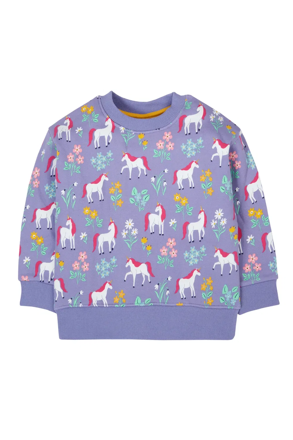 Свитшот Superb Frugi, Purple