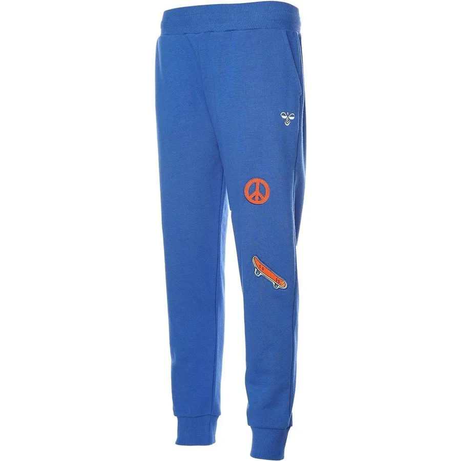 Спортивные брюки с логотипом Hummel Hmlhaldor Pants, Черный
