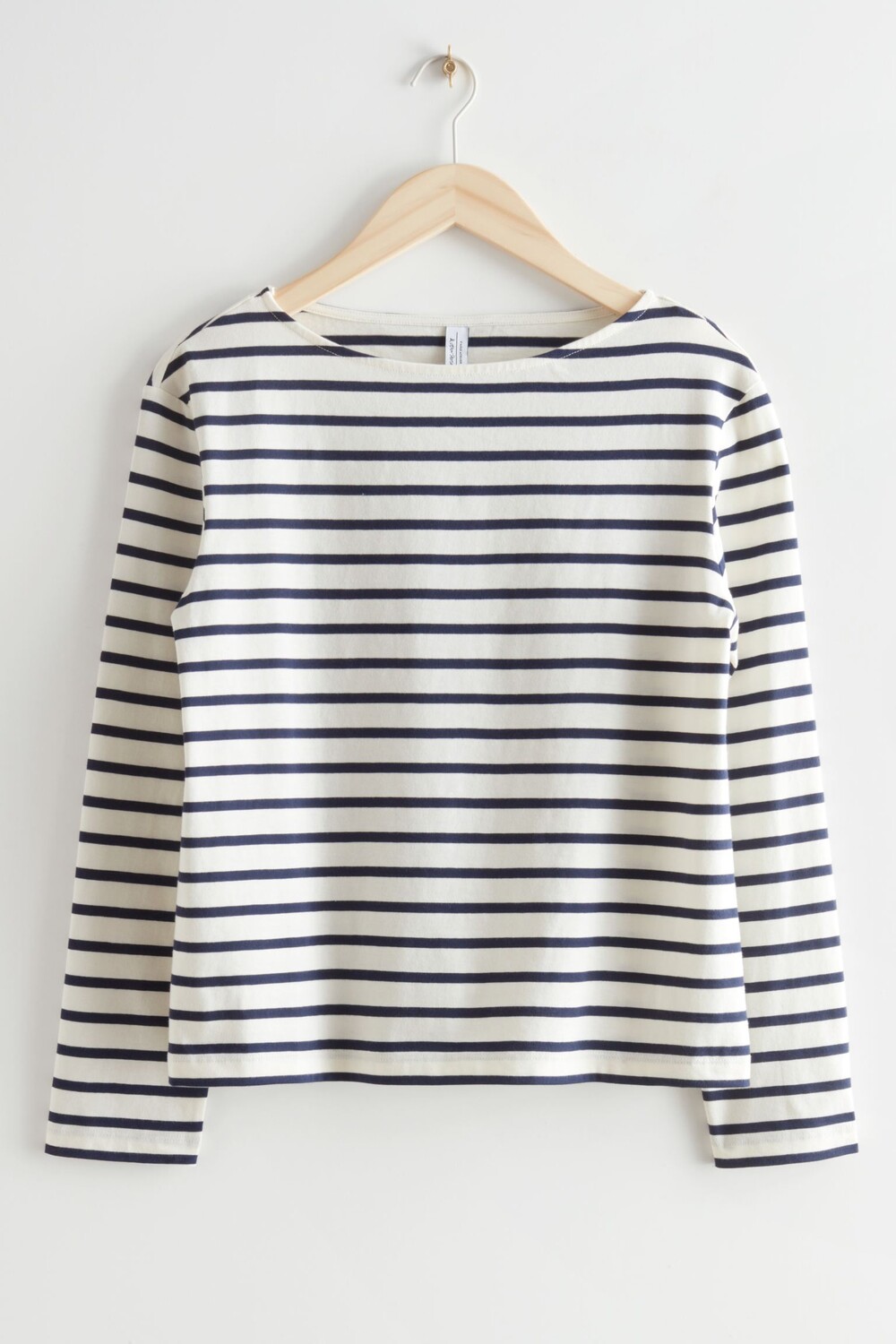 

Лонгслив & Other Stories Breton Stripe, черный