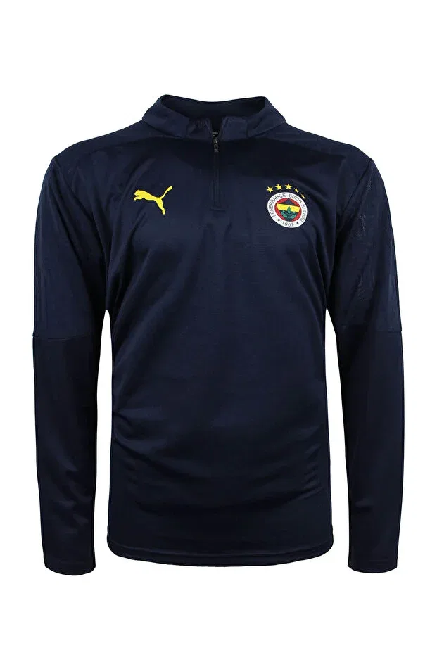 Детские свитшот для девочек с длинным рукавом Fenerbahçe, Navy Blue — фото 2