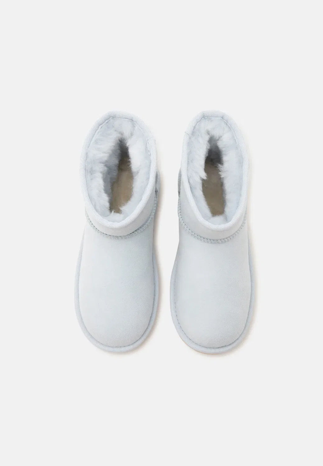Классические мини-ботильоны Mini II унисекс Ugg, Sky Blue — фото 4
